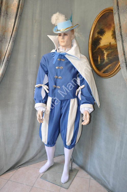 Costume carnevale hot sale principe azzurro